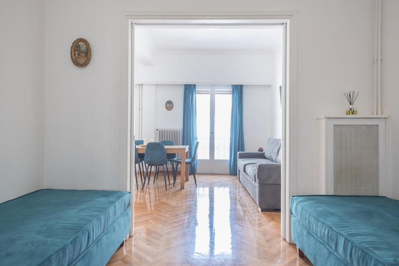 Victoria Sun Apartments Atene Esterno foto
